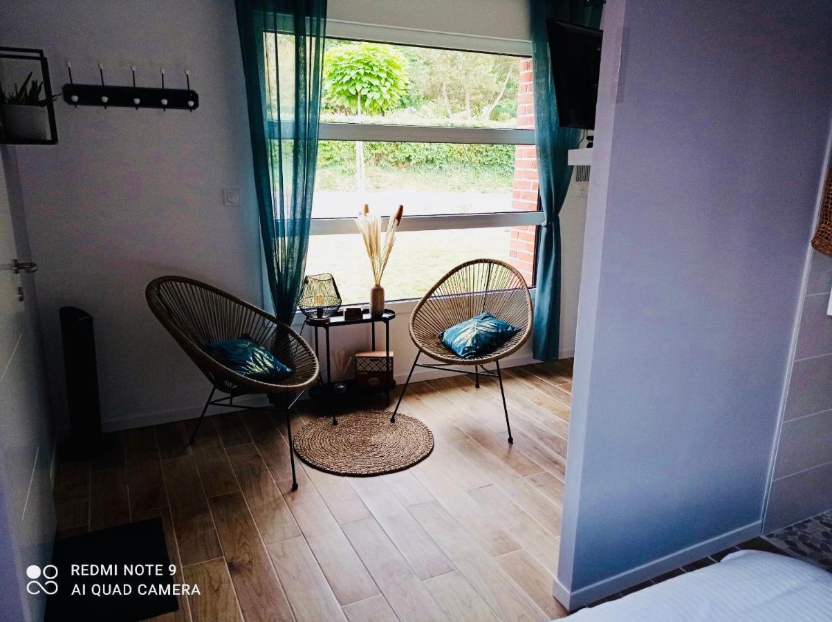 Studio Cosy Neuf Ecques 외부 사진