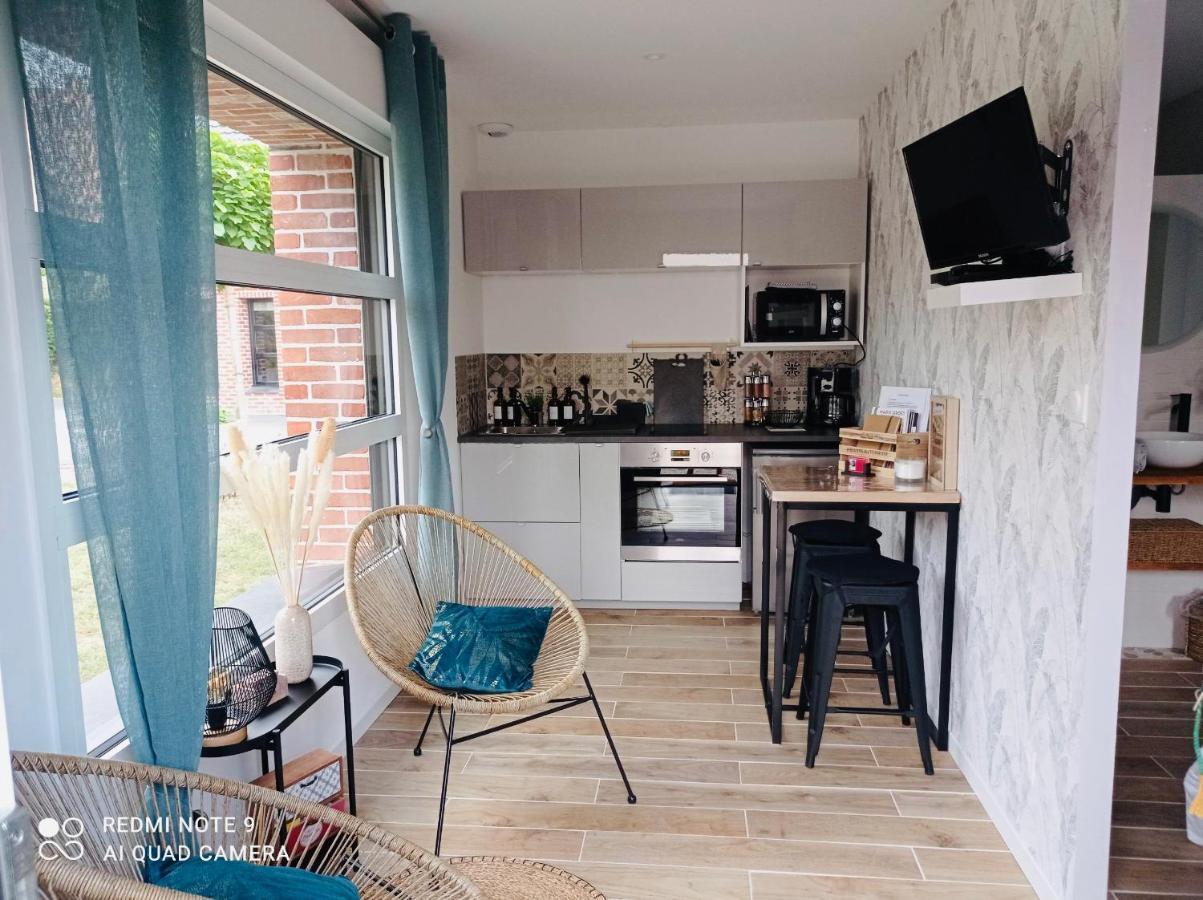 Studio Cosy Neuf Ecques 외부 사진
