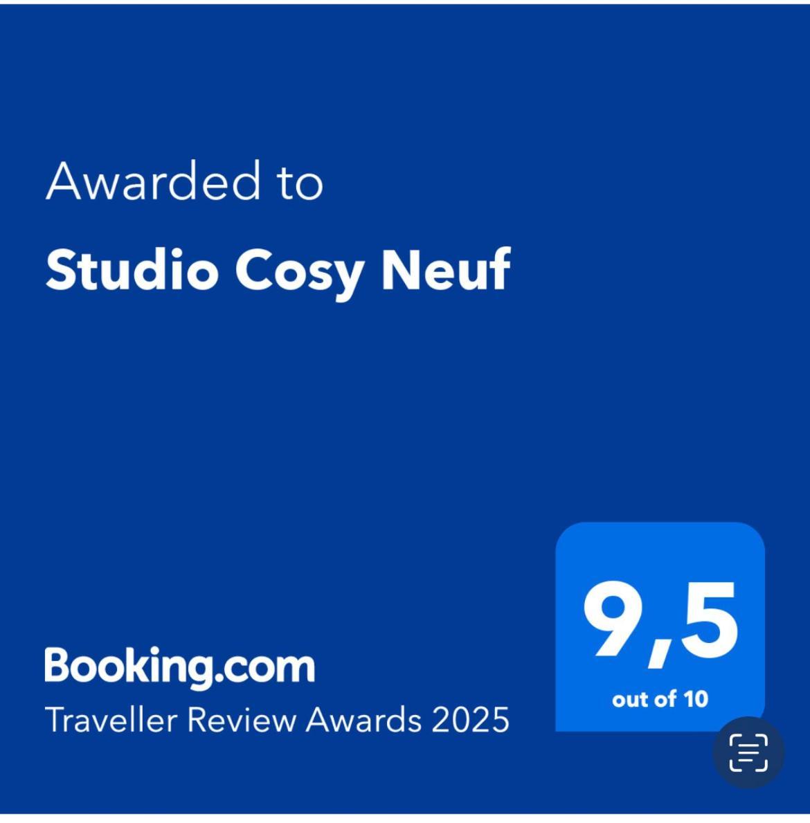 Studio Cosy Neuf Ecques 외부 사진